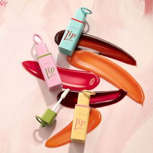 Llavero con tubo de brillo de labios vacío de 4,5 ml; logotipo personalizado; venta al por mayor; mini recipiente portátil para - Product Image 5