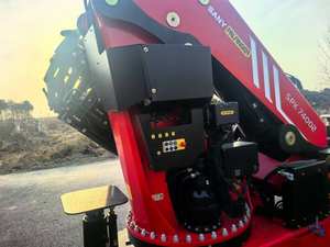 รถตักล้อยางแบบ Knuckle Boom Loader รุ่น SPK74002D SPK74002E SPK74002F ขนาด 35 ตัน ยี่ห้อ Gruas Palfinger พร้อมจำหน่าย - Product Image 5