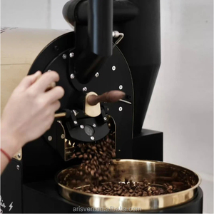 Machine à torréfier le café en petite série de 0,5 kg pour la dégustation de café de spécialité, avec contrôle intelligent et facile. - Product Image 5