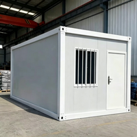 Rumah Kontainer Portabel Modular Lepas Pasang untuk Hotel, Rumah Prefabrikasi, Rumah Modular, Rumah Prefabrikasi Cepat Siap Pakai