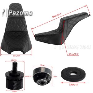 Cojín del asiento almohadilla para Harley Softail calle Bob FXBB FLSL FXSL Deluxe 2018-2020 de 114 <span class=keywords><strong>FXBBS</strong></span> 2021-2022 FXST 2020-2022 - Product Image 2