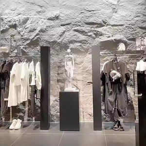 Hoge Kwaliteit Pu Onregelmatige Maan Steen Ontwerp Wandbekleding Panelen Waterdicht Kenmerk Voor Slaapkamer En Woonkamer Interieur - Product Image 1