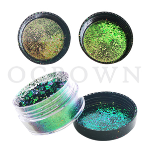 ผงฟอสเฟอร์ Cameleon Flakes ได้รับการรักษาสีอายแชโดว์สำหรับขาย - Product Image 5