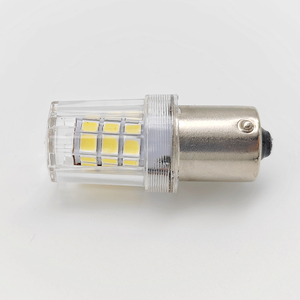 En stock Système d'éclairage automatique 1156/1157/2835 Ampoules clignotants à LED pour voiture Blanc/Jaune/Rouge Feu de freinage de secours pour véhicules diesel - Product Image 2