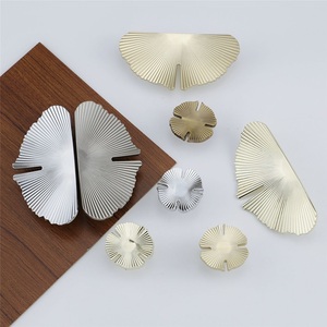 Poignée et bouton de meuble ronds modernes et minimalistes en alliage de zinc, 96 mm, 128 mm, style luxe léger - Product Image 2