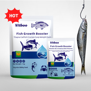 Logo kustom Vitamin untuk pertumbuhan ikan Premix Tilapia lele suplemen akuatik Multivitamin meningkatkan kekebalan ikan - Product Image 2