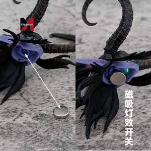 <span class=keywords><strong>World</strong></span> of Warcraft héros jouets Illidan Stormrage chasseur démoniaque GK Figure modèle Statue en gros - Product Image 4