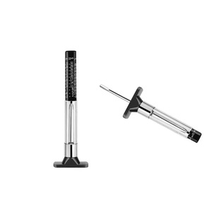 Medidor de Profundidad de Neumáticos Jiao Shang 0-25mm, Herramienta de Medición Tipo Lápiz Metálico para Vehículos y Uso Doméstico - Product Image 1