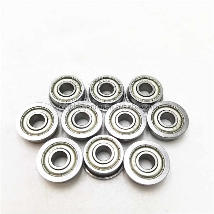 10 Pcs Roulements à Billes F683ZZ 3x7x3mm - Profond Gorge Avec Écran Métal