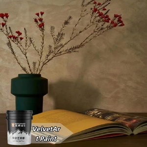Peintures murales intérieures Wufushan : Revêtement <span class=keywords><strong>acrylique</strong></span> liquide, <span class=keywords><strong>latex</strong></span>, métal, velours, caoutchouc, <span class=keywords><strong>peinture</strong></span> de finition <span class=keywords><strong>pour</strong></span> bâtiment, application au pinceau ou au rouleau - Product Image 5