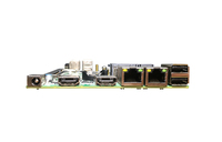 Carte mère industrielle Celeron N2840/N2940 NANO-ITX X86 2 Ethernet Mini PC embarqué DDR3 SATA Disque dur 8 Go pour ordinateur de bureau