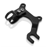 Soporte de Conversión de Frenos de Disco de Acero Inoxidable, Accesorios de Montaje para Convertir Bicicletas Estándar a Frenos de Disco