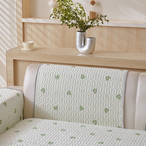 <span class=keywords><strong>Housse</strong></span> <span class=keywords><strong>de</strong></span> <span class=keywords><strong>canapé</strong></span> en coton imprimé floral pastoral, grande taille, coussin <span class=keywords><strong>de</strong></span> siège respirant, protection anti-poussière pour meubles, pour la décoration intérieure - Product Image 6