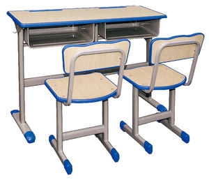 Muebles Escolares de Alta Calidad, <span class=keywords><strong>Mesa</strong></span> de <span class=keywords><strong>Estudio</strong></span> para <span class=keywords><strong>2</strong></span> <span class=keywords><strong>Personas</strong></span> con Juego de Sillas, <span class=keywords><strong>Mesa</strong></span> de <span class=keywords><strong>Estudio</strong></span> para Niños - Product Image 6