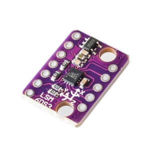 MLK GY-LSM6DS3 mô-đun 6 độ tự do breakoutt IIC/SPI truyền lsm6ds3 - Product Image 3