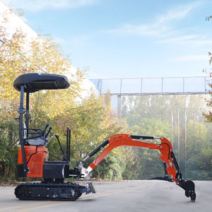 Mini-excavatrice diesel EPA 0,8T-3T sur chenilles avec boîte de vitesses hydraulique, godet, moteur, pompe, couple élevé, livraison gratuite, mondiale - Product Image 6