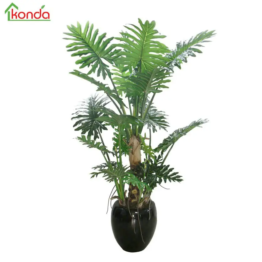 Kunstmatige Areca Palm Boom Bonsai Nep Cycas Palm Voor Binnen Decoratie