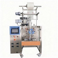 Machine d'emballage pneumatique automatique contrôlée par PLC, facile à utiliser, avec double disque vibrant pour emballage plastique