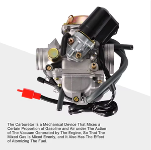 <span class=keywords><strong>Carburateur</strong></span> de moto PD24J 24 mm pour démarrage à froid, remplacement pour GY6 150cc 152QMI 157QMJ ATV Go Kart Cyclomoteur <span class=keywords><strong>Scooter</strong></span> - Product Image 3