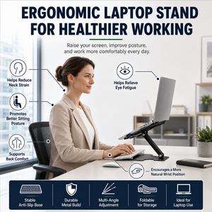 <span class=keywords><strong>Support</strong></span> pour ordinateur <span class=keywords><strong>portable</strong></span> réglable en hauteur, léger, en aluminium, pour bureau, accessoires de bureau à domicile, <span class=keywords><strong>support</strong></span> pour macbook - Product Image 3