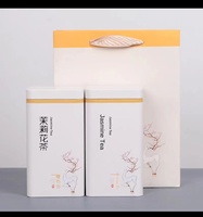 Teh melati Tiongkok aroma campur kuat dan matang teh bunga kualitas tinggi dalam cangkir vakum teh pelangsing dengan harga sangat rendah