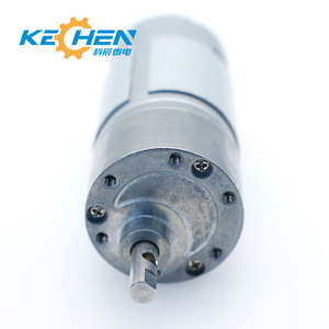 Motorreductor de CC Keshuo GM37-555PM de 42 mm, 12 V, 200 g.cm de torque para instrumentos cosméticos - Product Image 1