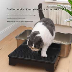 Nefes sızdırmaz evcil hayvan özgü ayak paspası köpek muhafazaları ve kafesleri için kedi geçirmez paspaslar Pet yatak ve aksesuarları - Product Image 1