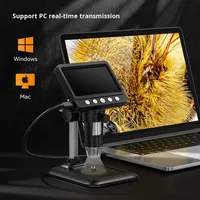 Microscope électronique numérique à affichage de 4.3 pouces à vente chaude pour les tests de maintenance industrielle