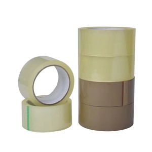 Cinta de Sellado de Cartones BOPP para Envío y Embalaje en Almacén, Cinta de Embalaje de Alta Resistencia con Fuerte Adhesión para Cajas, Logística - Product Image 1
