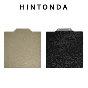 Placa de Acero Magnética HINTONDA PEI PEO para Impresora 3D, Superficie de Impresión Voron Kobra K1 Anti-Deformación - Product Image 5