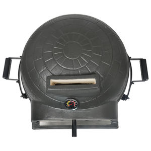SEB Kamado 21 pouces Bbq table Pizza four <span class=keywords><strong>charbon</strong></span> de <span class=keywords><strong>bois</strong></span> céramique Asador gril <span class=keywords><strong>ou</strong></span> extérieur jardin et intérieur cuisinière Barbecue cadeau - Product Image 4