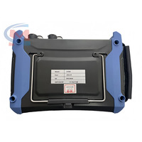 Réflectomètre optique portable multimode OTDR JW3302XR FTTH 26/24dB à écran tactile, 3 longueurs d'onde 1310 1490 1550nm