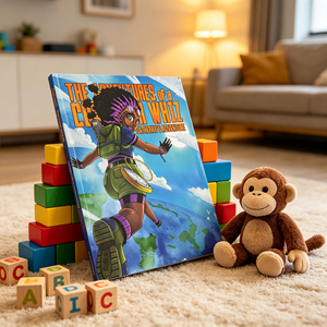 Impresión de Libros Infantiles con Encuadernación Perfecta, Libro de Cuentos para Niños Personalizado a Todo Color - Product Image 1