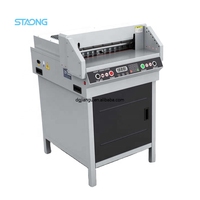 Machine à découper le papier électrique en promotion, design guillotine automatique et sûr, capacité de coupe maximale G450vs, coupe-papier A3