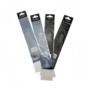 Tùy chỉnh Ống đồng in phân hủy sinh học tự dính Bopp tiêu đề túi cho bao bì mỹ phẩm - Product Image 1