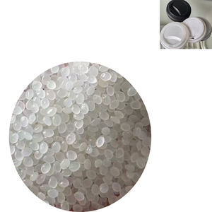 Film stabilisé thermiquement, qualité moulage par soufflage, PLA vierge naturel à haut débit, matière première biodégradable pour boîtes à lunch jetables, pour impression 3D - Product Image 2