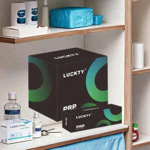 Provetta PRP da 10ml con Gel Approvata in Canada per <span class=keywords><strong>Medicina</strong></span> Rigenerativa - Product Image 6