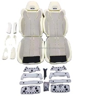 Longever M5 Kit Upgrade Interior mobil, pemutar Multimedia Android dengan Panel AC untuk BMW Seri 5 F10 F11 F18 2011-2017