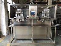 Remplisseur liquide de machine de remplissage de sac d'huile de jus de lait dans la boîte/remplisseur automatique de machine de remplissage de bavoir