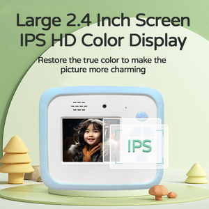Appareil photo numérique instantané pour enfants avec impression thermique, mini caméra HD 1080P avec imprimante intégrée pour enfants - Vente en gros usine - Product Image 4