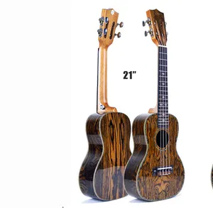 Hot sell Ukulele small guitar four-string small guitar colorful butterfly wood uklili student factory wholesale