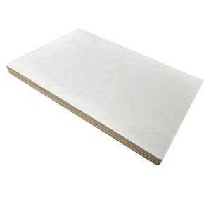 Contrachapado de <span class=keywords><strong>Melamina</strong></span> con Núcleo Blanco de Eucalipto de 4x8 pies, 18 mm, Revestido de <span class=keywords><strong>Haya</strong></span>, Ecológico, E0, 1 Año de Garantía - Product Image 1