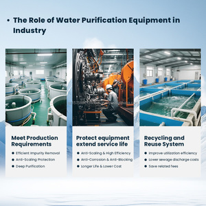YISO Factory Direct Sales Industrial 1000L/H Reverse Osmosis <b>Machine</b> Water Treatment System <b>for</b> Pure Water Production 2000W 220V - Product Image 5