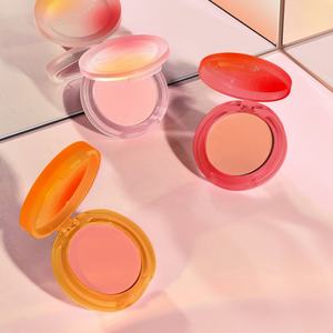 Boîtier de poudre compact vide en PET écologique pour cosmétiques et parfums – Idéal pour l'emballage de produits de beauté écoresponsables - Product Image 1