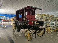 Chariot de tourisme électrique silencieux à batterie longue durée pour chevaux, vente en gros d'usine