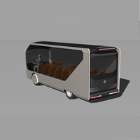 Bus électrique avec une autonomie de 300 km, une solution durable et efficace pour la circulation urbaine, état neuf