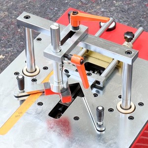 Cloueuse d'angle portative 6-80 mm, machine manuelle pour le montage de cadres photo - Product Image 4