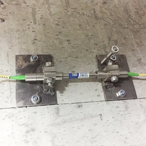 Eingebettete Dehnung lehre des Faser-Bragg-Gitters, FBG-Dehnung sensor für den internen Dehnung stest von Beton-und Stahl konstruktionen - Product Image 3