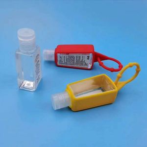 สินค้าใหม่ปี 2020 แอลกอฮอล์ล้างมือแบบพกพาพร้อมปลอกซิลิโคนหุ้มขวด - Product Image 6