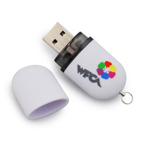 USB Flash Drive 2.0, kapsul hadiah murah 3.0 1GB 2GB 4GB 8GB 16GB USB stik memori USB plastik 32GB 64GB
